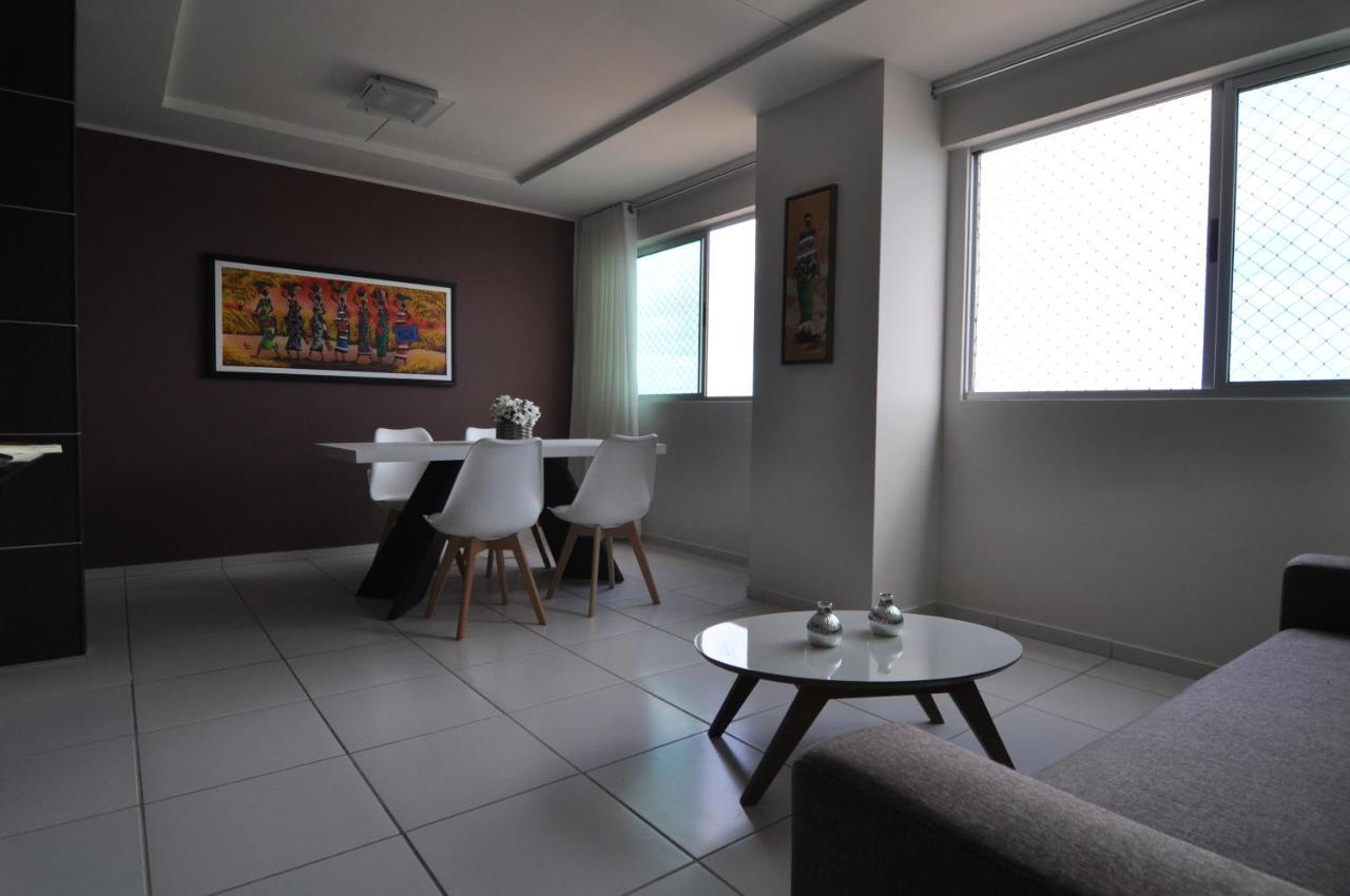 Apartamento Exclusivo flat em Tambaú João Pessoa Exterior foto